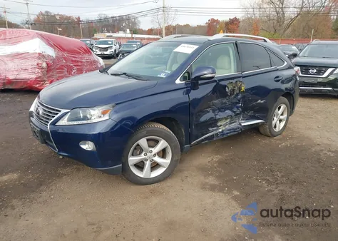 2015 Lexus Rx 350 from USA, damaged, VIN 2T2BK1BA5FC327146